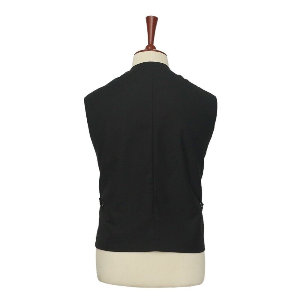 Men's Black Vest - Picture 2 of 9